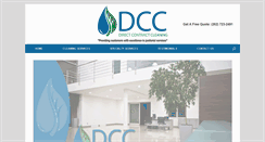 Desktop Screenshot of directcontractcleaning.com