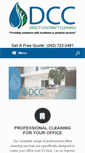 Mobile Screenshot of directcontractcleaning.com